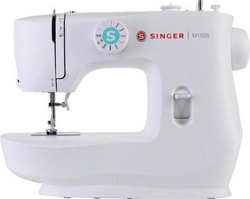 Singer M1505 - Naaimachine - Wit (Huis, Tuin & klussen), Verzenden, Nieuw, Wit
