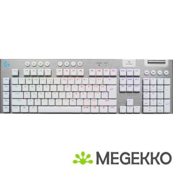 Logitech G G915 X LIGHTSPEED Tactile Wit, Computers en Software, Toetsenborden, Verzenden, Nieuw, Logitech-G