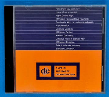Various - A Life In The Year Of Deconstruction CD, Verzenden, Gebruikt