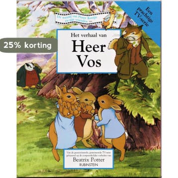 HEER VOS - Beatrix Potter 9789054444770, Verzenden, Gelezen, Beatrix Potter