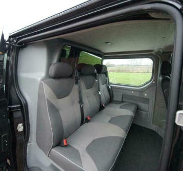 RENAULT TRAFIC Dubbele Cabine inbouw ACTIE'S, Auto-onderdelen, Nieuw