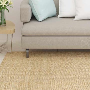 vidaXL Vloerkleed 100x150 cm natuurlijk sisal, Huis en Inrichting, Stoffering | Tapijten en Kleden, Verzenden, Nieuw, Bruin