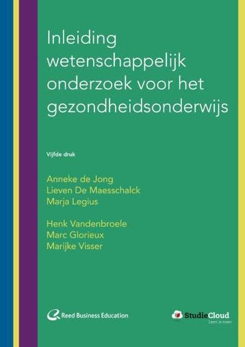 Inleiding wetenschappelijk onderzoek voor het  9789035238756, Verzenden, Zo goed als nieuw