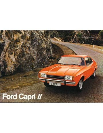 1975 FORD CAPRI BROCHURE NEDERLANDS, Nieuw, Ford, Author