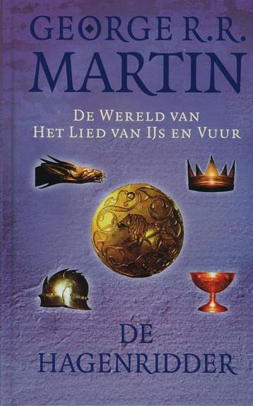 De Hagenridder / De wereld van het lied van ijs en vuur, Verzenden, Zo goed als nieuw, George R.R. Martin