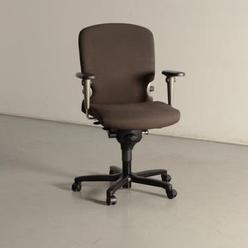 Haworth Comforto 77 bureaustoel, antraciet, 3D armleggers, Ophalen of Verzenden, Nieuw in verpakking