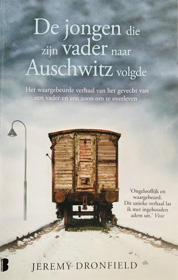 De jongen die zijn vader naar Auschwitz volgde 9789022590171, Verzenden, Gelezen, Jeremy Dronfield