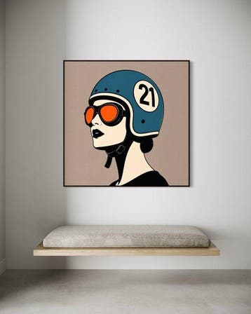 Jonathan Antony - Strike a Pose # 70. XL 1025 x 1025 mm.