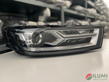 AUDI Q7 XENON KOPLAMP RECHTS KPL 4M0941006, Verzenden, Gebruikt, Audi