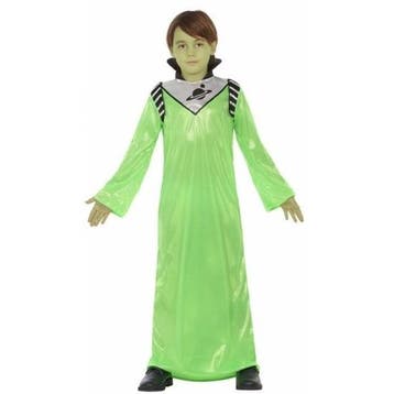 Groene alien koning Zharor verkleedkleding voor jongens - .., Ophalen of Verzenden, Nieuw