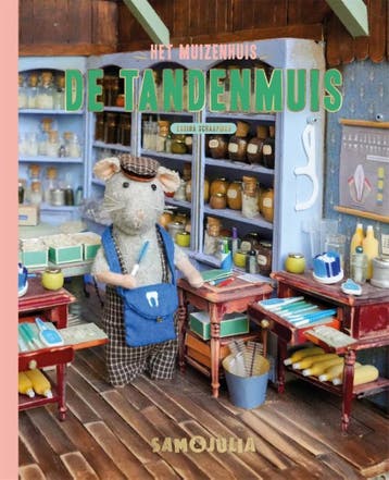 De Tandenmuis | Karina Schaapman | Nieuw, Boeken, Ophalen of Verzenden, Nieuw, Karina Schaapman