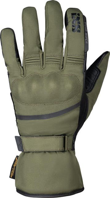 IXS Urban ST-Plus Waterproof Groen Handschoenen, Nieuw met kaartje, IXS, Handschoenen, Heren