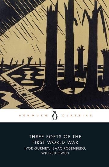 9780141182070 Three Poets Of The First World War, Verzenden, Nieuw, Isaac Rosenberg