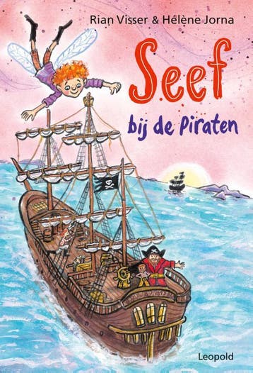 Seef Bij De Piraten | Rian Visser | Nieuw, Ophalen of Verzenden, Nieuw, Rian Visser