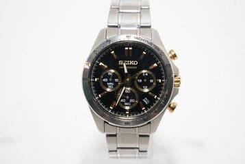 Seiko - Chronograph - Zonder minimumprijs - SBTR015 - Heren