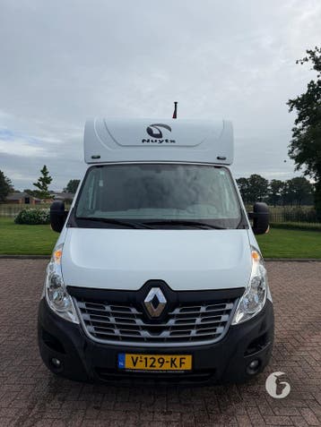 Prachtige Renault Nuyts paardenwagen! 2017!, Dieren en Toebehoren, Ophalen, Zo goed als nieuw