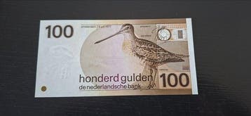 Nederland. - 100 Gulden - 1977 - Pick 97 (Zonder