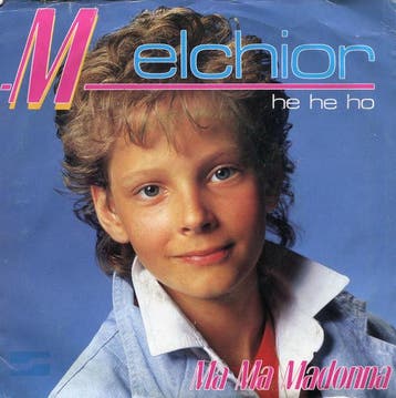 vinyl single 7 inch - Melchior - Ma Ma Madonna, Verzenden, Zo goed als nieuw, 7 inch, Nederlandstalig