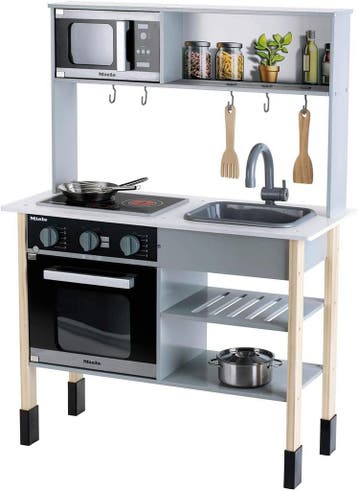 Speelkeuken Hout Wit | Miele Design | Retourdeal 30% Korting, Ophalen of Verzenden, Nieuw, Hout, Speelkeuken