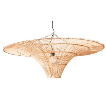 De Sky Hanglamp - Naturel - XXL, Verzenden, Nieuw