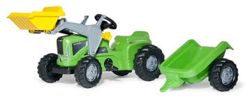Rolly Toys Kiddy Futura - Tractor - Groen met voorlader, Ophalen of Verzenden, Nieuw