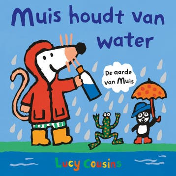 Boek: De aarde van Muis - Muis houdt van water - (als nieuw), Boeken, Verzenden, Zo goed als nieuw