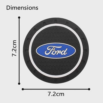 Ford Bekerhouder Matten - Antislip en Beschermend Interieur, Verzenden, Nieuw