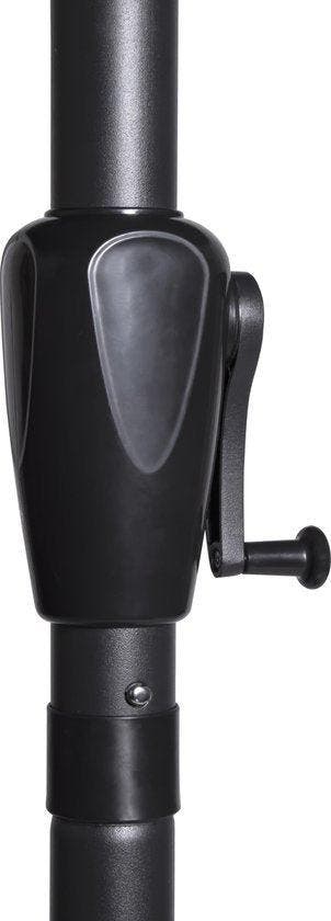 2dekans | VONROC Stokparasol – Kantelbaar  – 280 x 280 x 245, Ophalen of Verzenden, Zo goed als nieuw