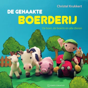 De gehaakte boerderij - Christel Krukkert 9789000381869, Verzenden, Zo goed als nieuw, Christel Krukkert