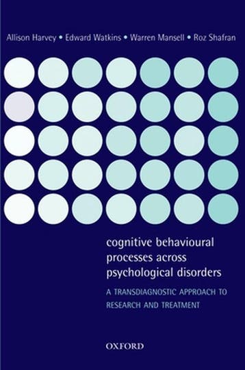 Boek Cognitive Behavi Processes Across Psycho 9780198528883, Verzenden, Zo goed als nieuw