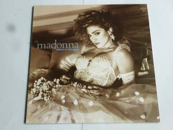 Madonna - Like a virgin (LP), Ophalen of Verzenden, Zo goed als nieuw