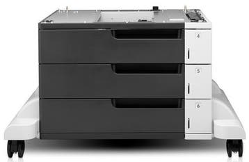 HP - CP5525-M775  3x500-sheet feeder and stand (cf242a), Computers en Software, Printerbenodigdheden, Ophalen of Verzenden, Gebruikt