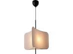 Nordlux Tinto - Hanglamp - E27 - Textiel - Zwart, Huis en Inrichting, Lampen | Hanglampen, Verzenden, Zo goed als nieuw