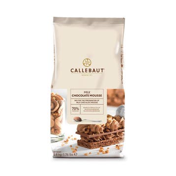 Callebaut - Chocolademousse melk, Hobby en Vrije tijd, Ophalen of Verzenden, Nieuw, Overige typen