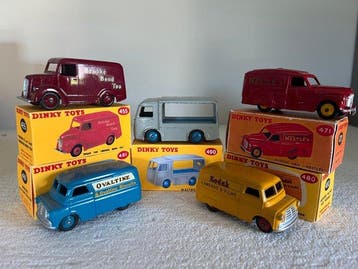Dinky Toys 1:43 - Modelauto (5) - Bedford 10 cwt van, Nieuw