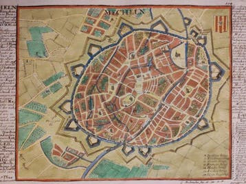België - Mechelen; Gabriel Bodenehr (1664–1758) - MECHELN -, Nieuw
