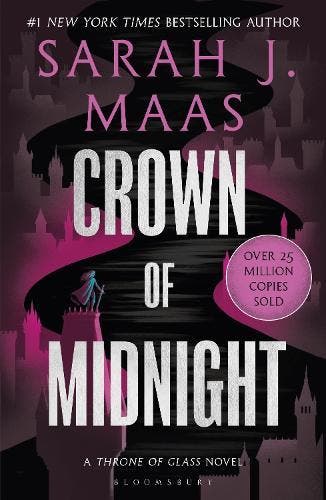 Crown Of Midnight | Sarah J. Maas | Nieuw, Boeken, Fantasy, Ophalen of Verzenden, Nieuw, Sarah J. Maas