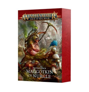 Maggotkin of Nurgle faction pack (Warhammer nieuw), Hobby en Vrije tijd, Wargaming, Ophalen of Verzenden, Nieuw
