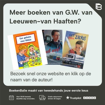 OP DE VLUCHT VOOR HET WATER - G.W. van Leeuwen-van Haaften, Verzenden, Gelezen, G.W. van Leeuwen-van Haaften