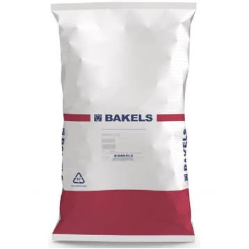 Bakels Framboos met Witte Chocolade Cakemix 20kg, Verzenden, Nieuw