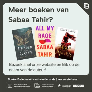 De heerschappij van de maskers / Vuur en As / 1 - Sabaa, Boeken, Verzenden, Zo goed als nieuw, Sabaa Tahir