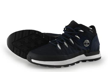 Timberland Veterboots in maat 42 Blauw, Kleding | Heren, Schoenen, Timberland, Boots, Zo goed als nieuw, Verzenden