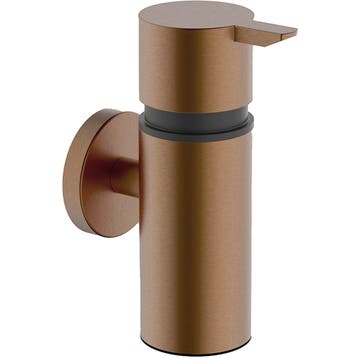 Wiesbaden Alonzo Zeepdispenser - Geborsteld Brons Koper, Ophalen of Verzenden, Nieuw
