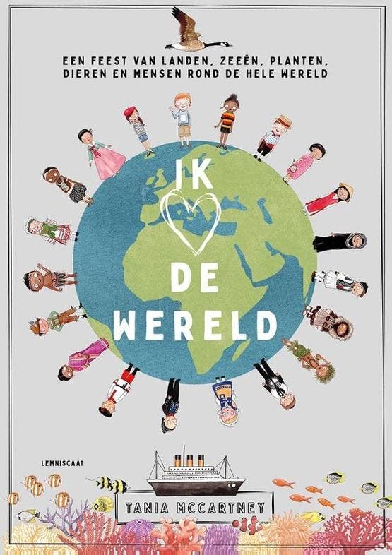 Ik hou van de wereld - Tania McCartney, Boeken, Natuur, Gelezen, Verzenden