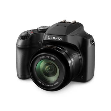 Panasonic Lumix DC-FZ82 compact camera Zwart - Tweedehands, Verzenden, Gebruikt, Panasonic
