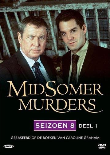 Midsomer Murders - Seizoen 8 deel 1 - DVD, Cd's en Dvd's, Verzenden, Nieuw in verpakking