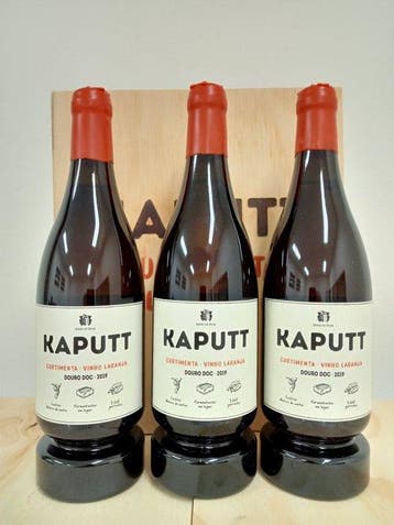 2019 Barão de Vilar, Kaputt Curtimenta Vinho Laranja - Douro, Nieuw
