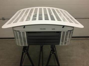 6.5 kw GEA MULTIFLAIR cv-heater (2 stuks voorradig), Ophalen of Verzenden, Gebruikt, 800 watt of meer, Overige typen