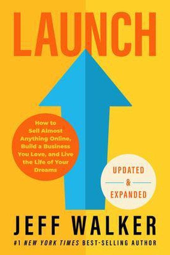 Launch (Updated & Expanded Edition) - Jeff Walker, Boeken, Taal | Engels, Zo goed als nieuw, Verzenden