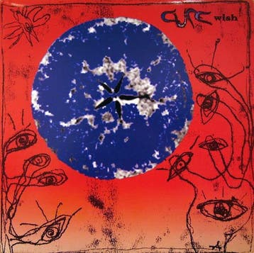 lp nieuw - the cure - Wish (nieuw), Cd's en Dvd's, Verzenden, Zo goed als nieuw, Overige formaten